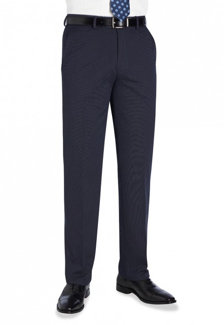 Gents - Phene Tailored Fit Trouser Navy
