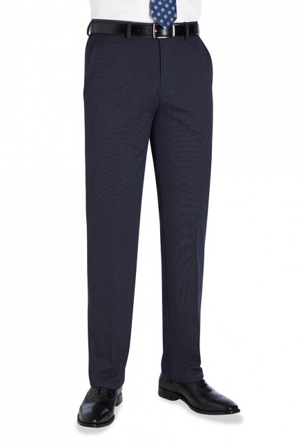 Gents Phoenix Tailored Fit Trouser - Navy