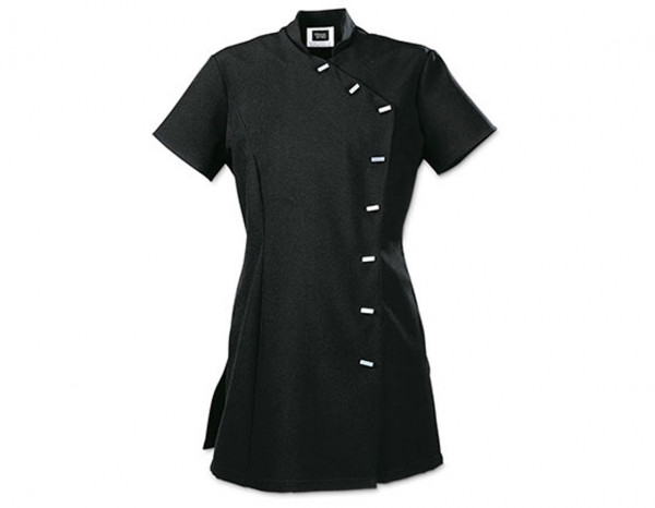 Ladies Classic Tunic Asymmetrical - Black