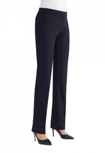 Ladies Reims Straight Leg Trouser - Navy