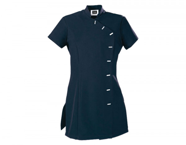 Ladies Classic Tunic Asymmetrical - Navy