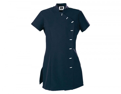 [UNI50407] Ladies Classic Tunic Asymmetrical - Navy